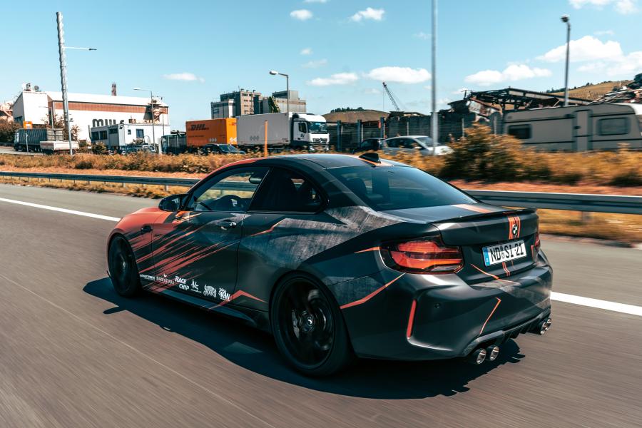  BMW M2 Competition by JMS 2020 года  (фото 4 из 12)